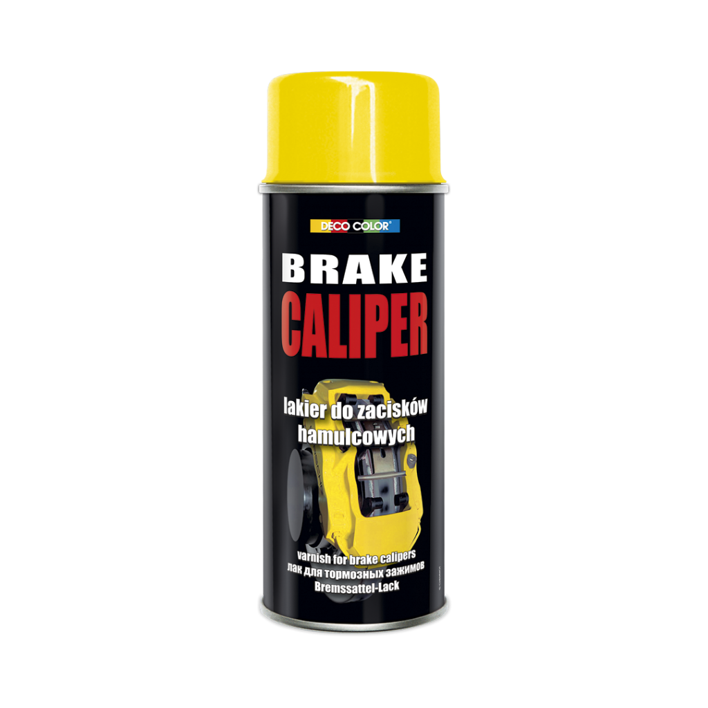 Brake Caliper Spray Paint 400ml 9 Colours To Choose From, FDKDistributition.com, Nationwide Delivery - Yellow