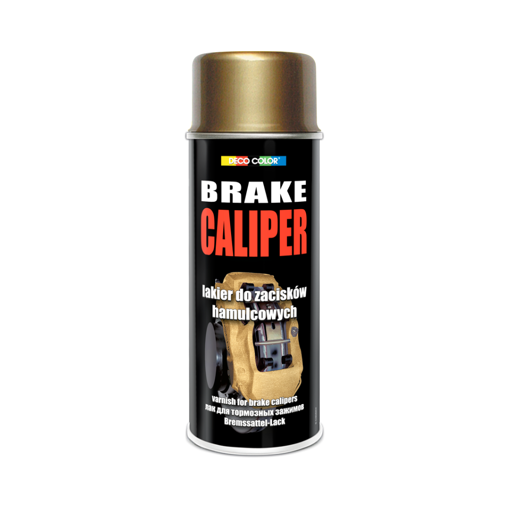 Brake Caliper Spray Paint 400ml 9 Colours To Choose From, FDKDistributition.com, Nationwide Delivery -  Gold