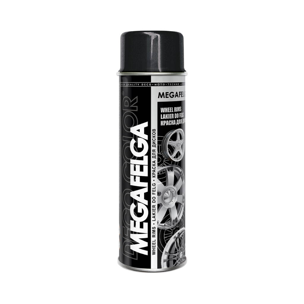 Megafelga Alloy Wheel Rims Spray Paint 500ml, FDKDistribution.com, Nationwide Delivery