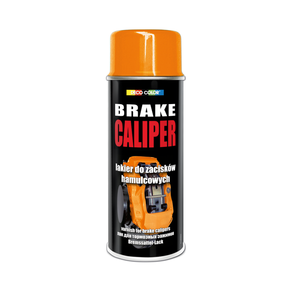 Brake Caliper Spray Paint 400ml 9 Colours To Choose From, FDKDistributition.com, Nationwide Delivery - Orange