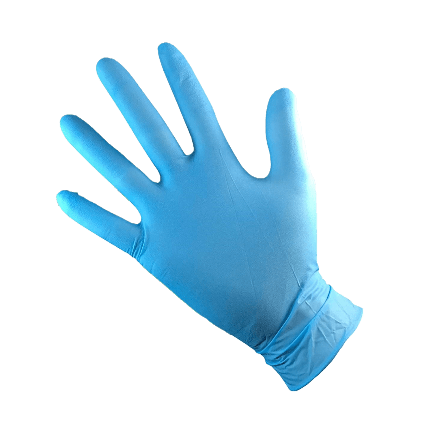 Blue Nitrile Gloves Heavy Duty Box of 100