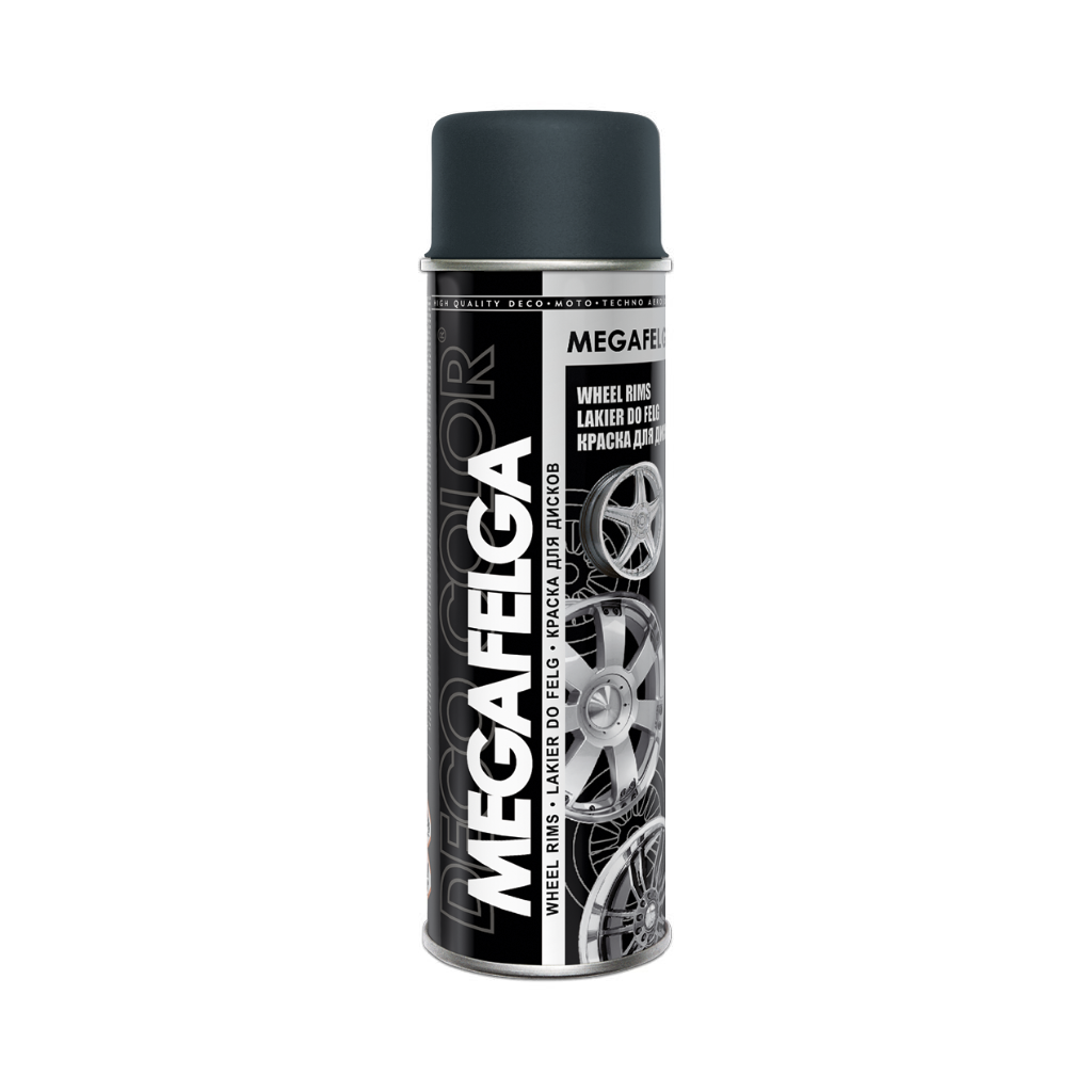 Megafelga Alloy Wheel Rims Spray Paint 500ml