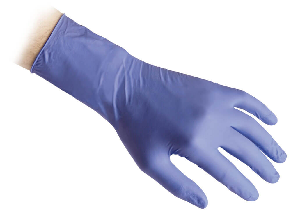 Reflexx-R99 Hi Risk Powder Free Nitrile Gloves 8.8gr 50pk - FDK Distribution